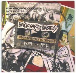 Backyard Babies : From Demos to Demons 1989 - 1992 - Sampler